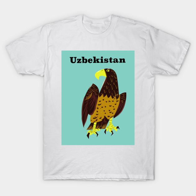 Uzbekistan Eagle by nickemporium1